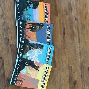 Campground Kids Book Set